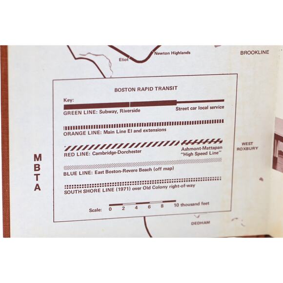 Change at Park Street Under - The Story of Boston's Subways 1972 Brian J. Cudahy - Picture 5 of 13
